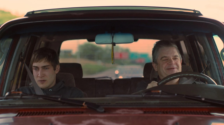 Patton Oswalt and James Morosini in I Love My Dad