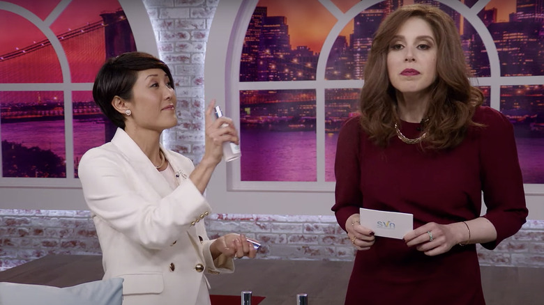 Michelle Noh and Vanessa Bayer