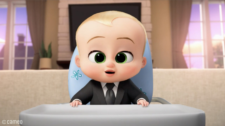 The Boss Baby on Cameo