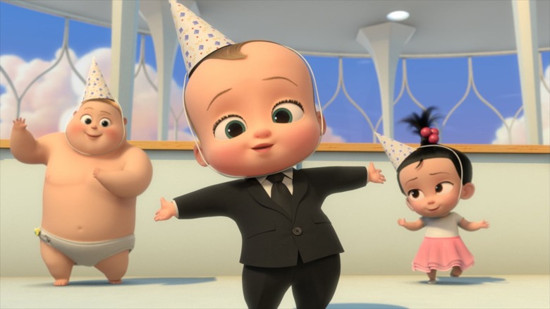 The Boss Baby and Friends