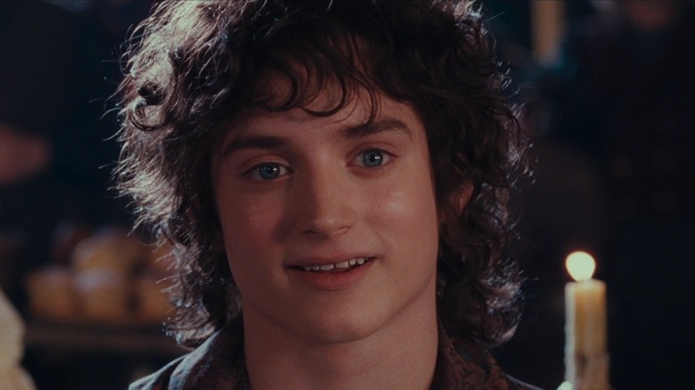 Elijah Wood in The Lord of the Rings: The Fellowship of the Ring