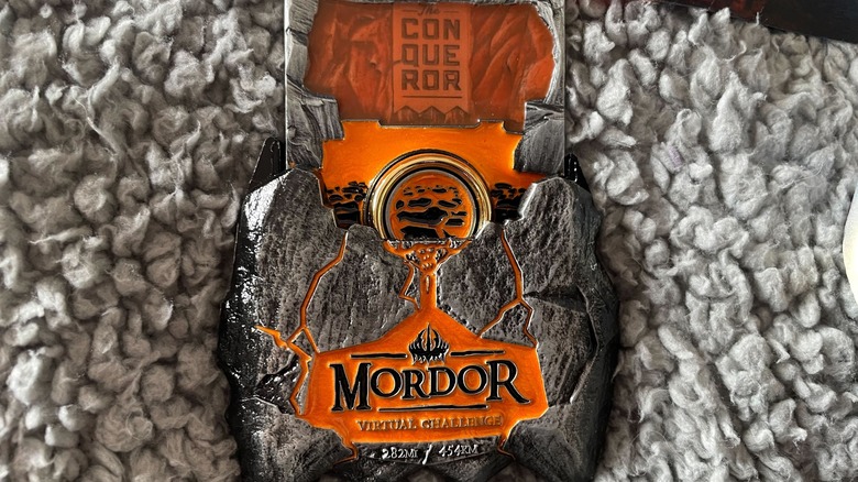 The Mordor medal