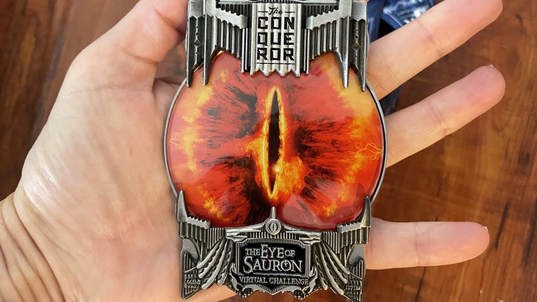 The Sauron medal