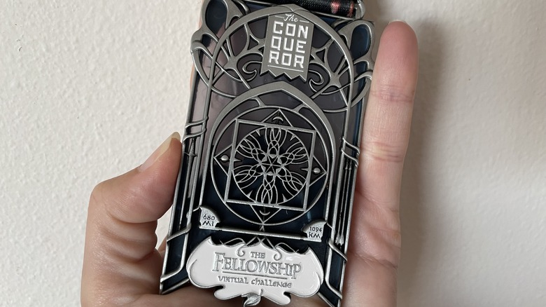 The Fellowship LOTR medal