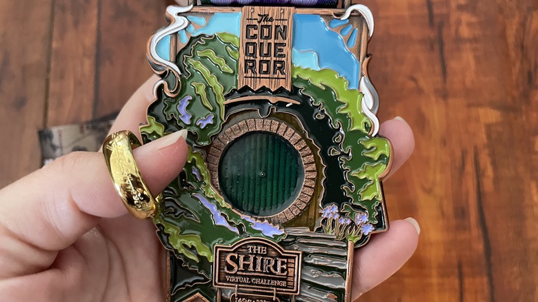 The Shire LOTR medal