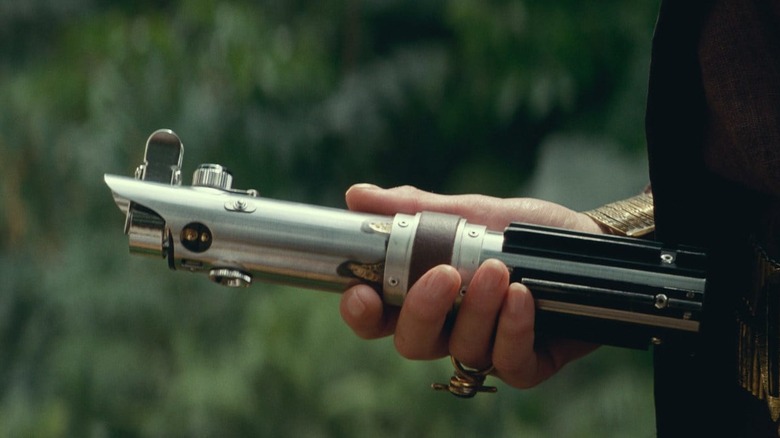 Lightsaber hilt Star Wars 