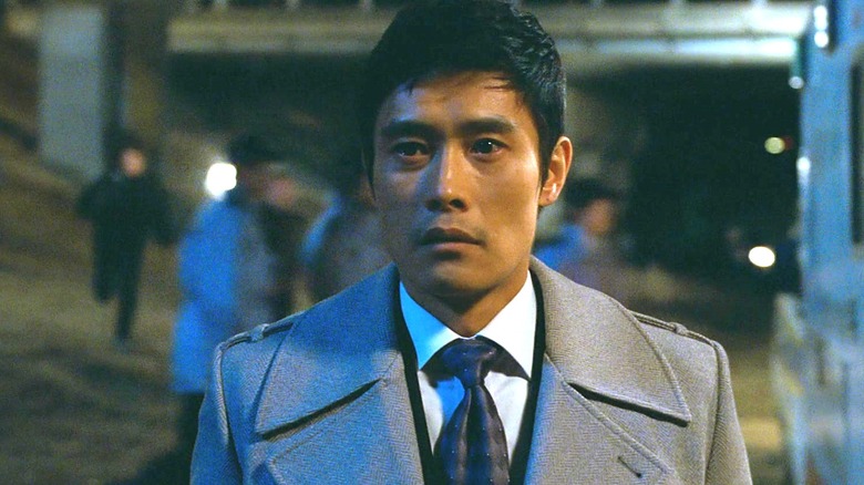 Lee Byung-hun in I Saw the Devil