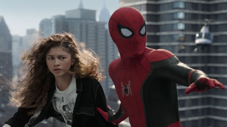 Spider-Man: No Way Home drones