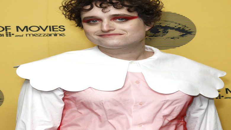 Jane Schoenbrun posing for pictures