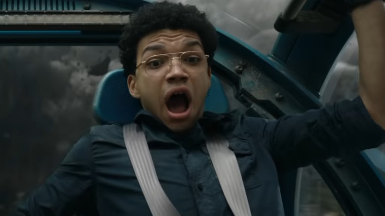 Justice Smith in Jurassic World: Fallen Kingdom