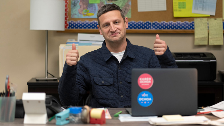 Tim Robinson as Tim in I Think You Should Leave season 3