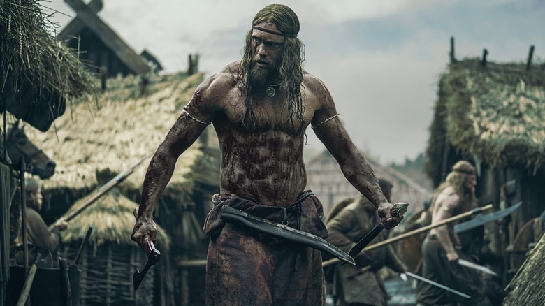 Alexander Skarsgård in The Northman