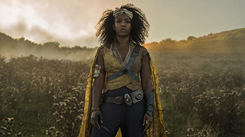 Naomi Ackie in Star Wars: The Rise of Skywalker