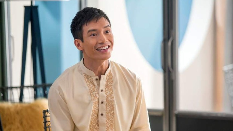 Manny Jacinto in The Good Place