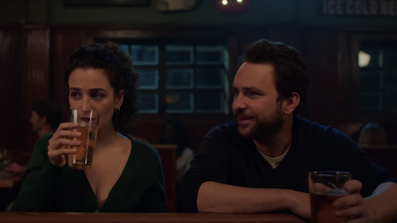 Jenny Slate and Charlie Day