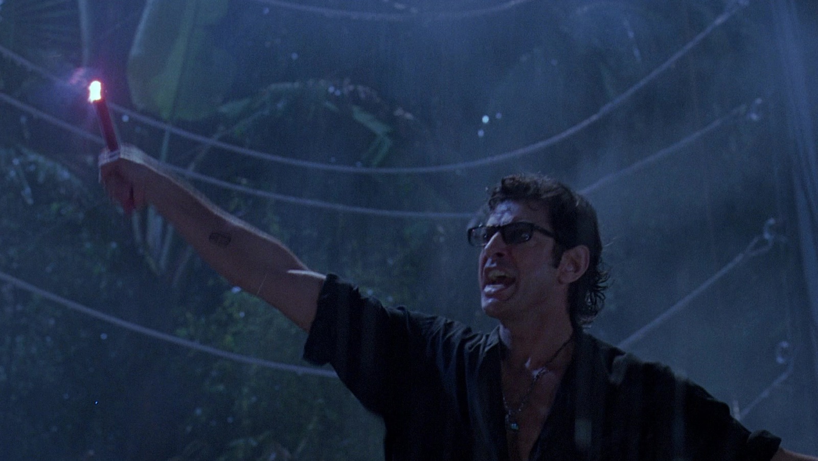 Ian Malcolm's Jurassic Park Hero Moment Was Suggested By Jeff Goldblum