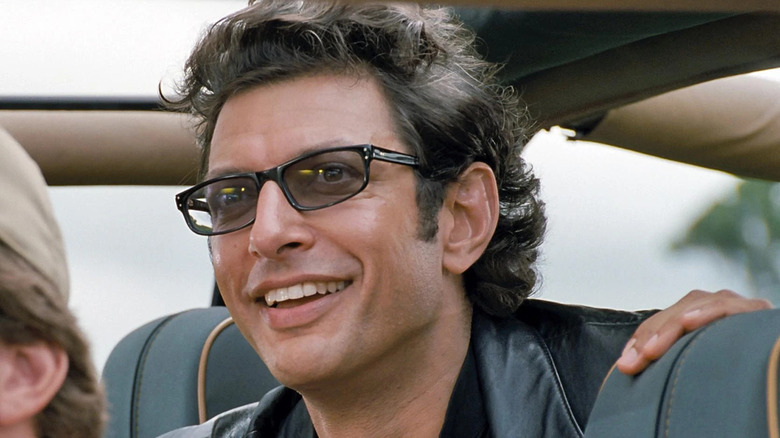 Jeff Goldblum in Jurassic Park