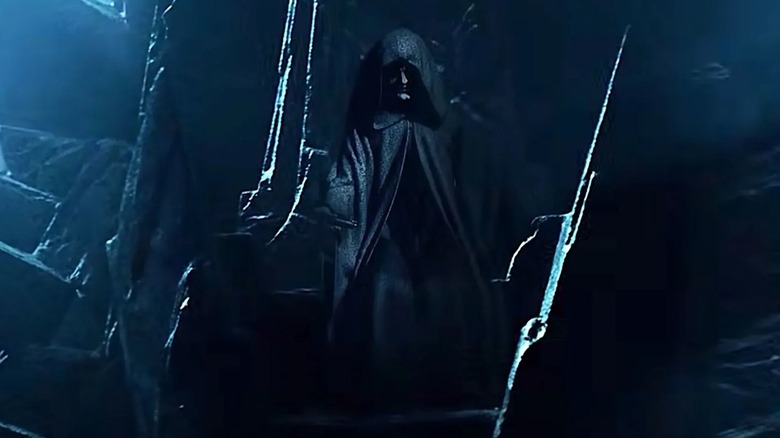 Ian McDiarmid as the Emperor in "Star Wars: The Rise of Skywalker"