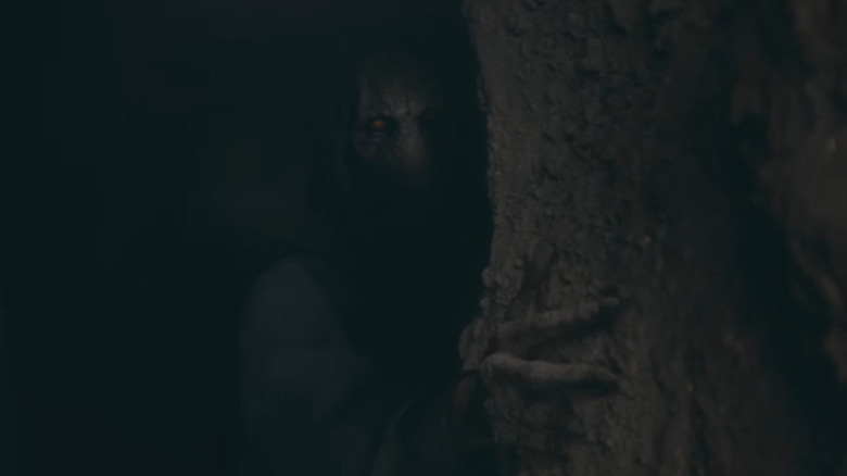 Darth Plagueis hiding out in a cave in The Acolyte