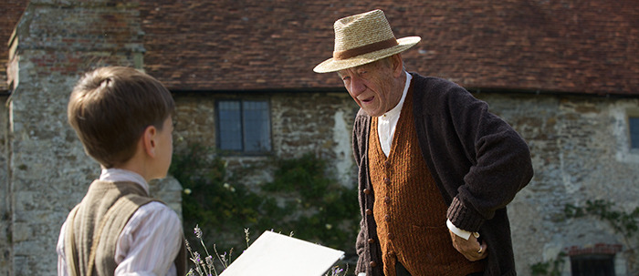 Ian McKellen as Sherlock Holmes