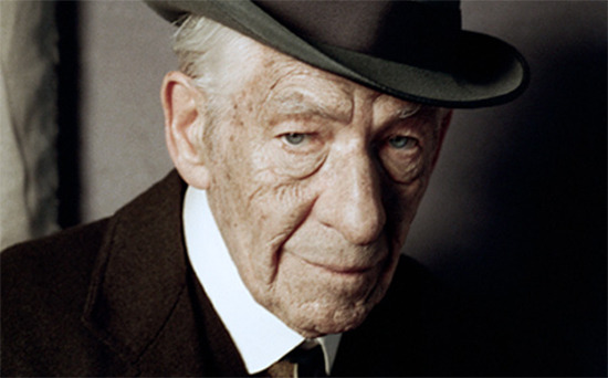 Ian McKellen as Sherlock Holmes