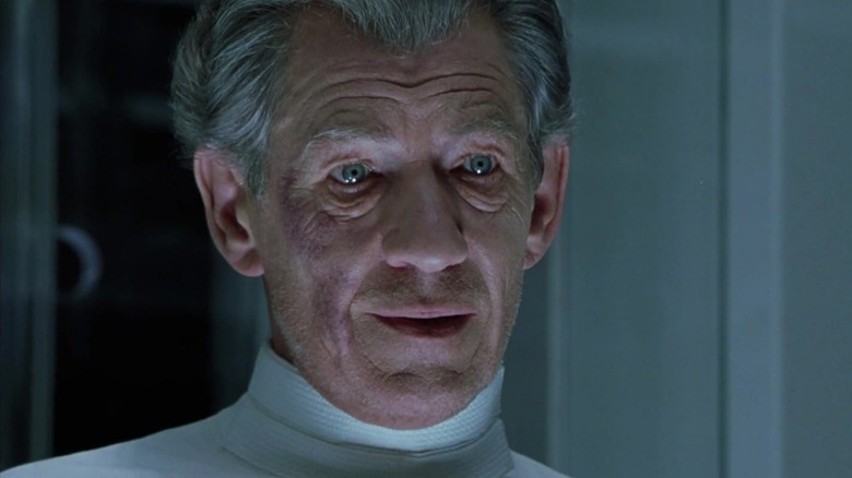 Magneto in a cell in X2: X-Men United