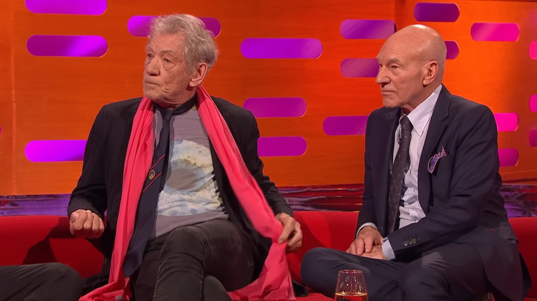 Ian McKellen and Patrick Stewart on the Graham Norton Show