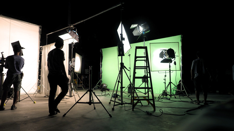Movie set