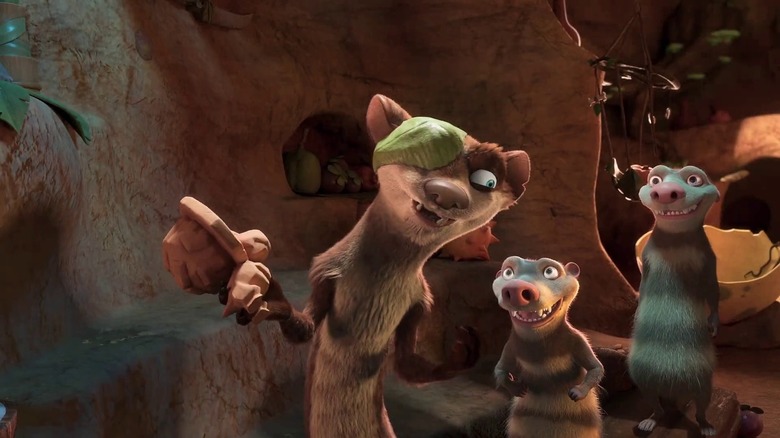 Ice Age Buck Simon Pegg