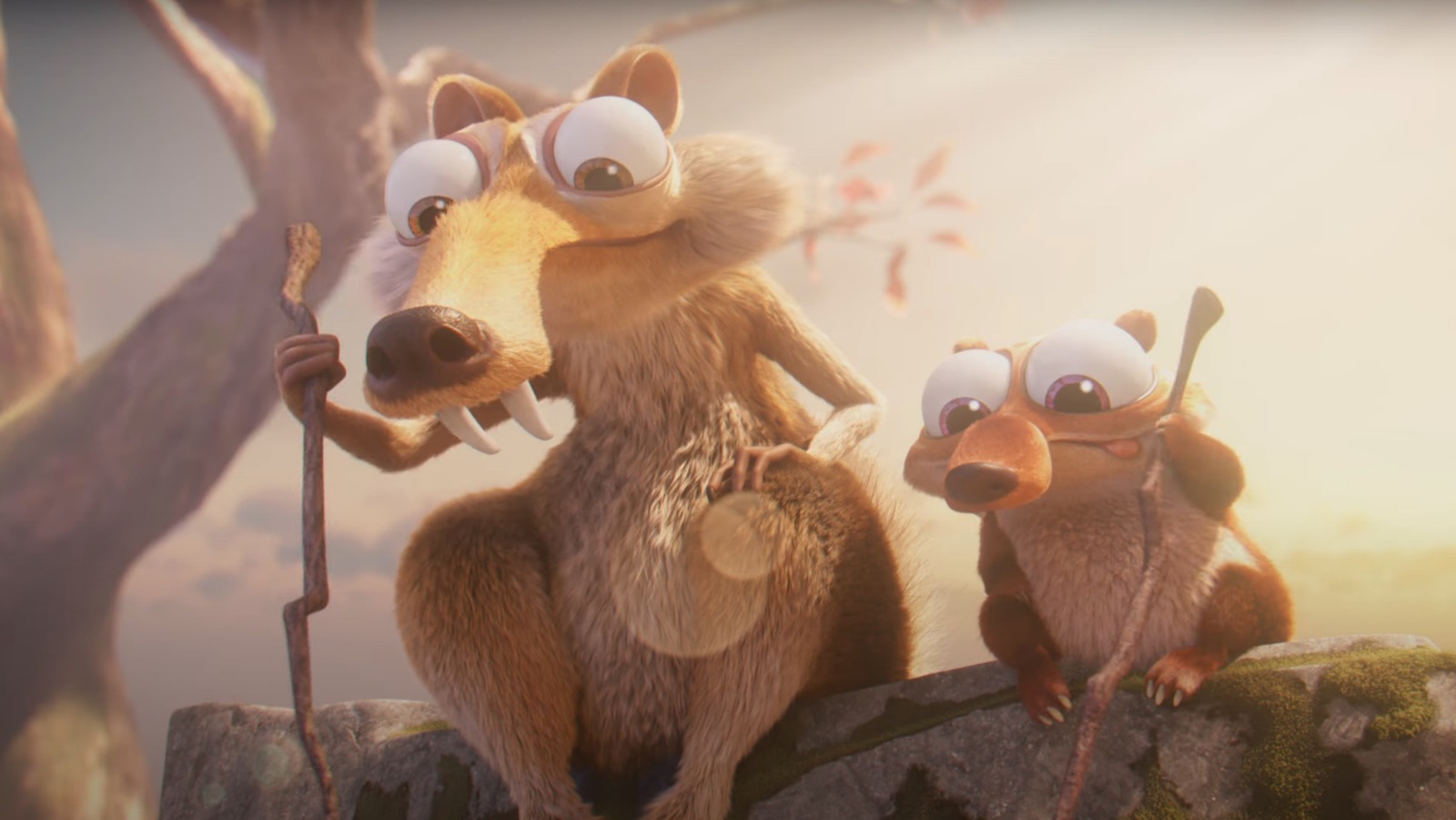 Ice Age: Scrat Tales Trailer: Back In His Parent's Hands
