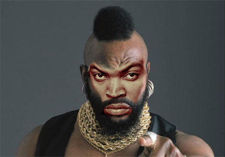 Ice Cube as Mr T