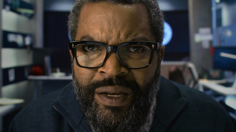 Will Radford looking confused in War of the Worlds