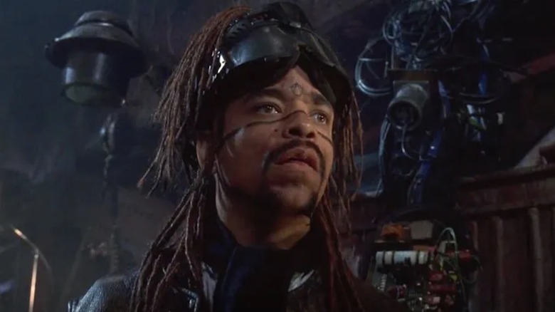 Ice-T is LoTek revolutionary J-Bone in Johnny Mnemonic