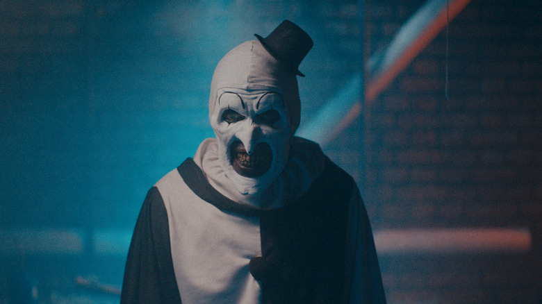 Art the Clown in Terrifier 2
