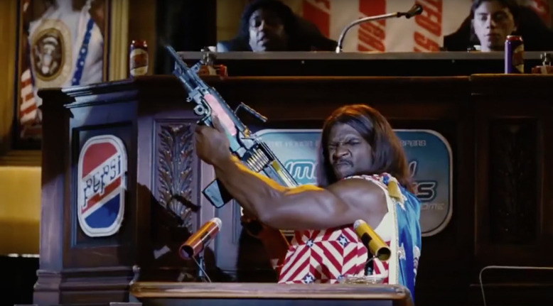 Idiocracy President Camacho ads 