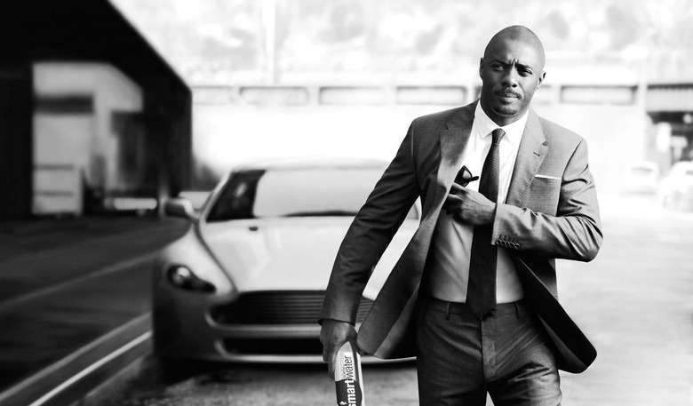 Idris Elba for Smartwater