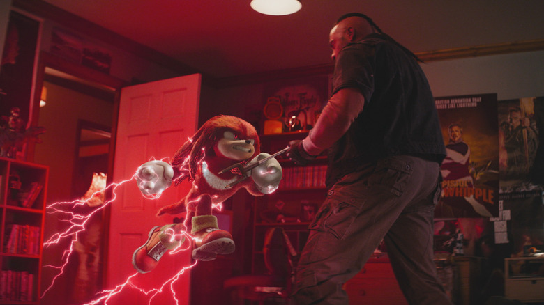 Knuckles, Idris Elba