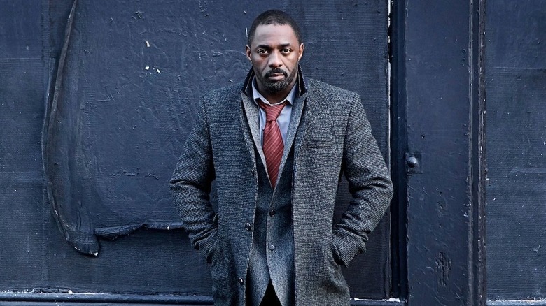 Idris Elba in Luther