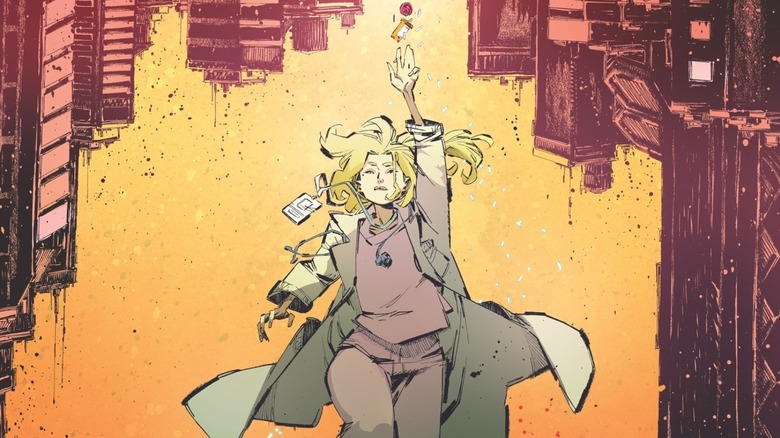 Crashing #1 cover art 