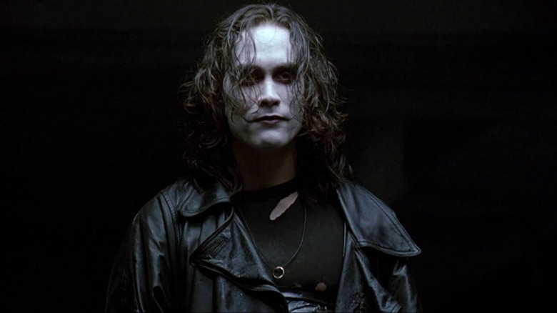 Brandon Lee in The Crow