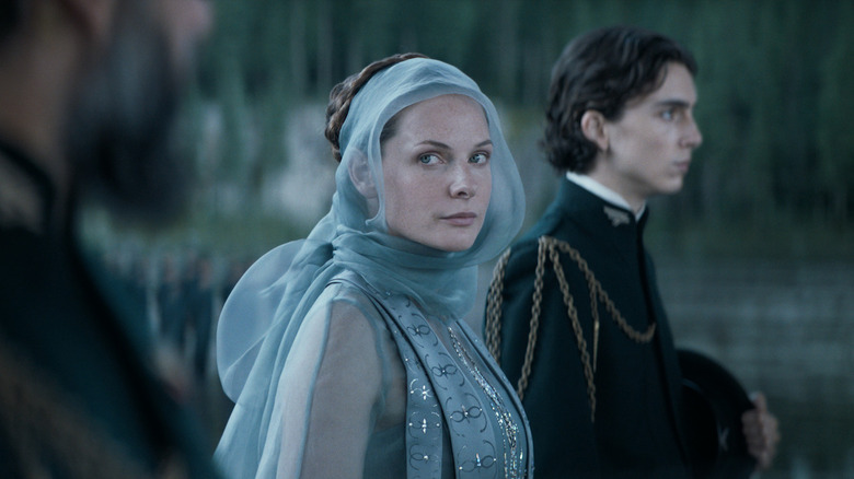 Rebecca Ferguson relied on her costumes for embodying Lady Jessica in "Dune"
