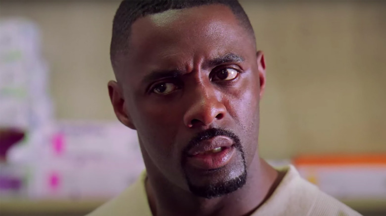 Idris Elba in The Wire