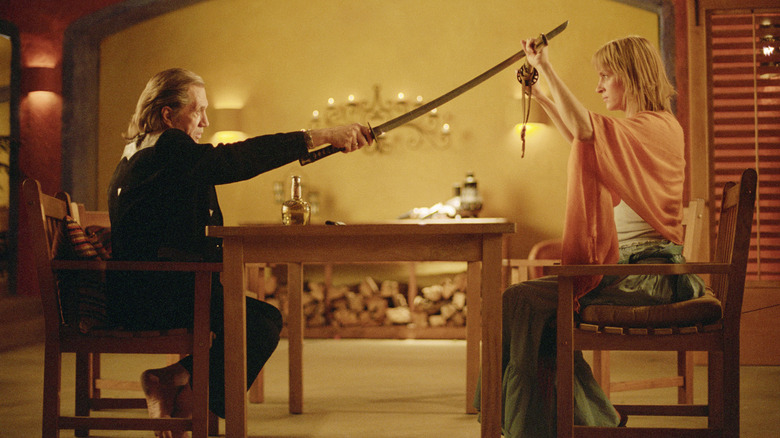 david carradine uma thurman kill bill volume two