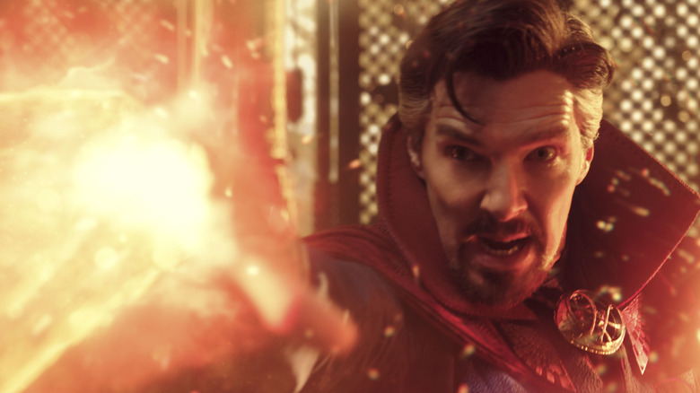 Doctor Strange in the Multiverse of Madness