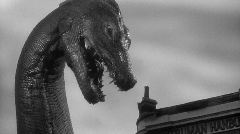 A still from The Giant Behemoth