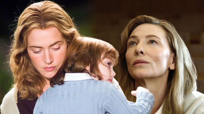 Kate Winslet in Little Children and Cate Blanchett in Tar 