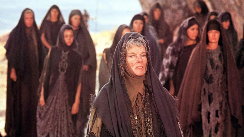 Katharine Hepburn as Hecuba in The Trojan Women