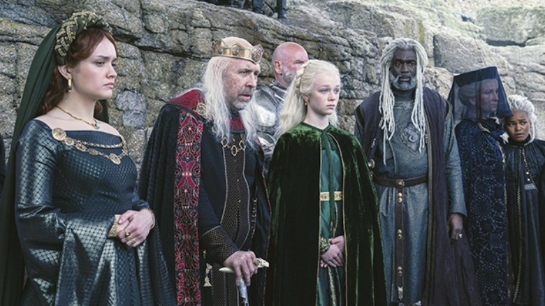 Olivia Cooke, Paddy Considine, Evie Allen, Steve Toussaint, Eve Best, Shani Smethurst, House of the Dragon