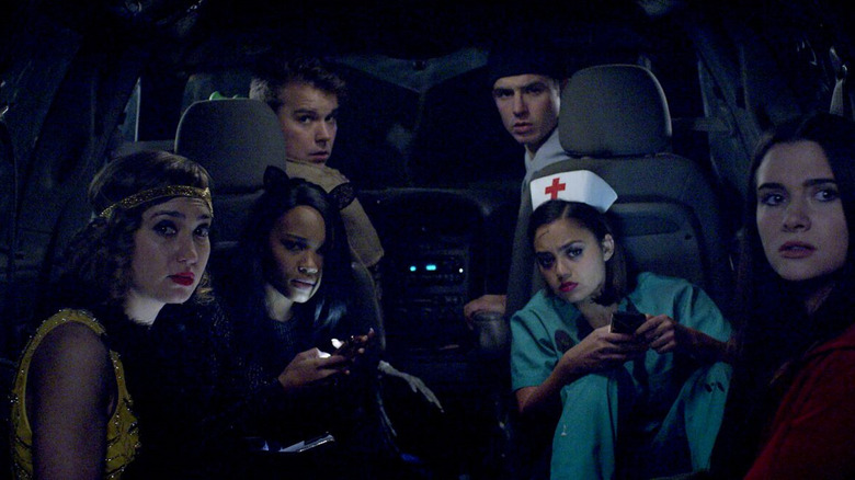 The cast of Haunt (2019)