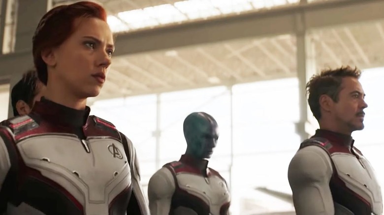 Scene from Endgame